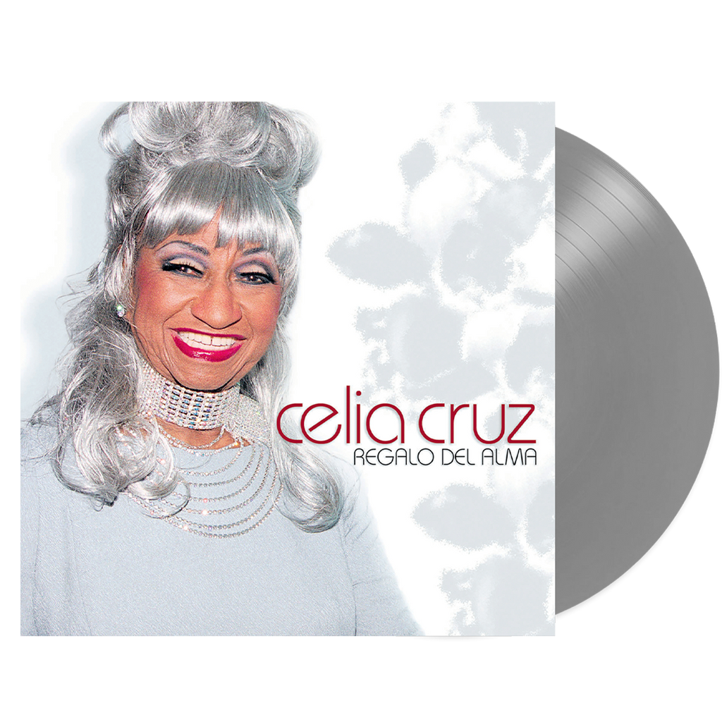 Celia Cruz - Regalo del Alma Vinyl 2LP (Silver) Sony Latin