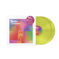 Bomba Estereo - Amanecer 10 Year Anniversary Highlighter Yellow Vinyl 2LP Sony Latin