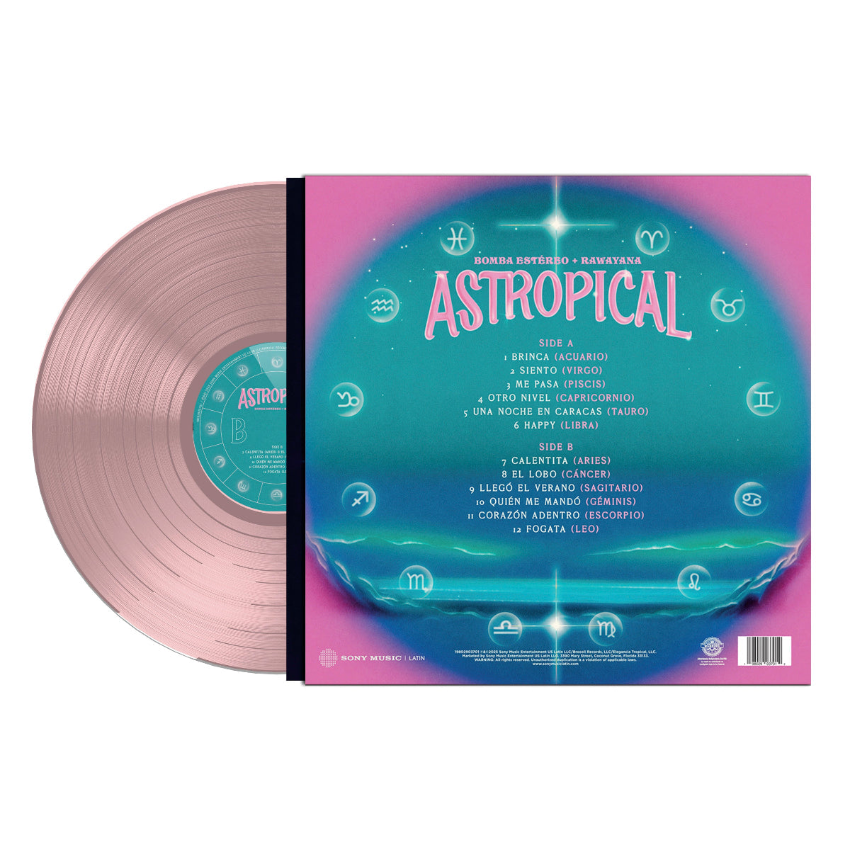 ASTROPICAL - ASTROPICAL Vinyl LP Sony Latin