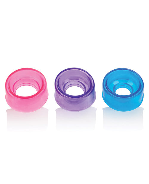 Big Man's Pump 12" & 3 Sized Sleeves - Clear Adult Toy Box