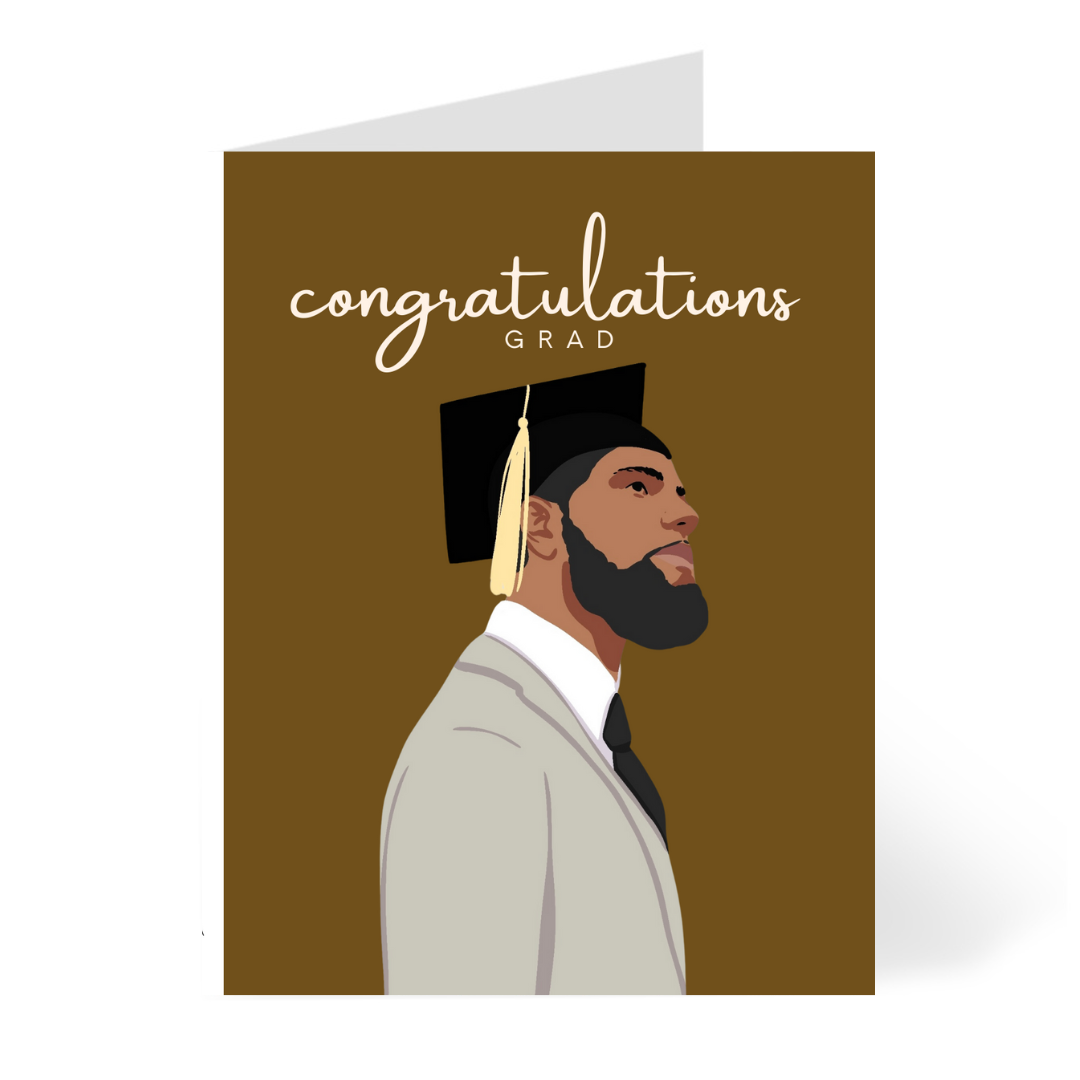Focused Grad CheerNotes