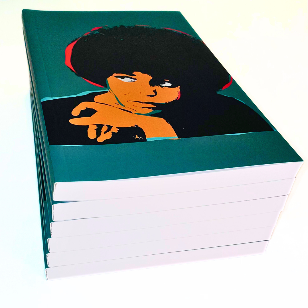 Angela Davis Notebook CheerNotes