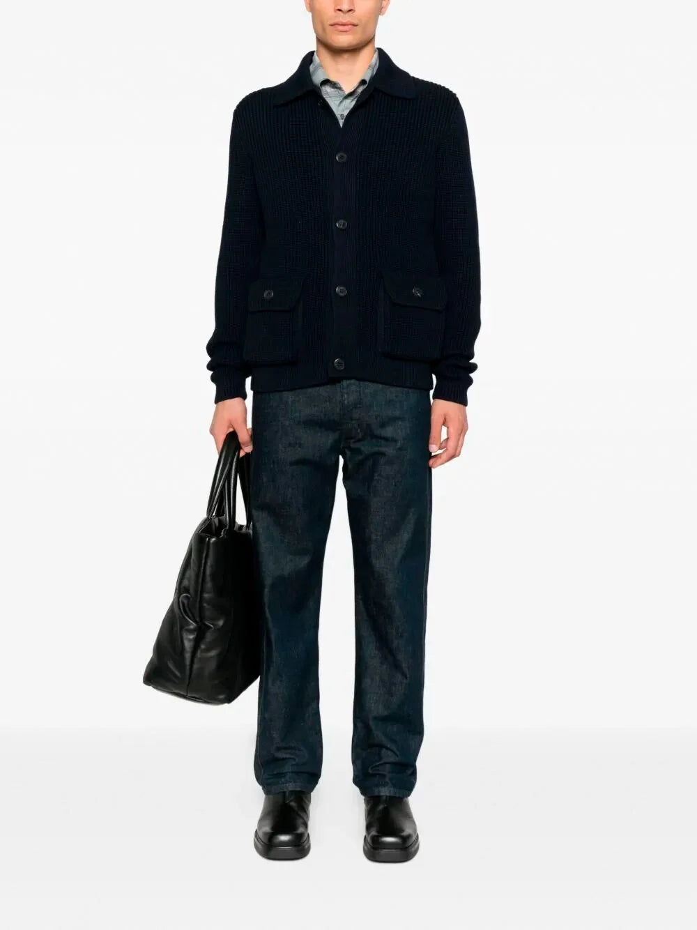 Prada Men Wool Cardigan Luosophy