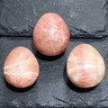 Red Calcite Crystal Egg Polished Carving Amazing Crystals