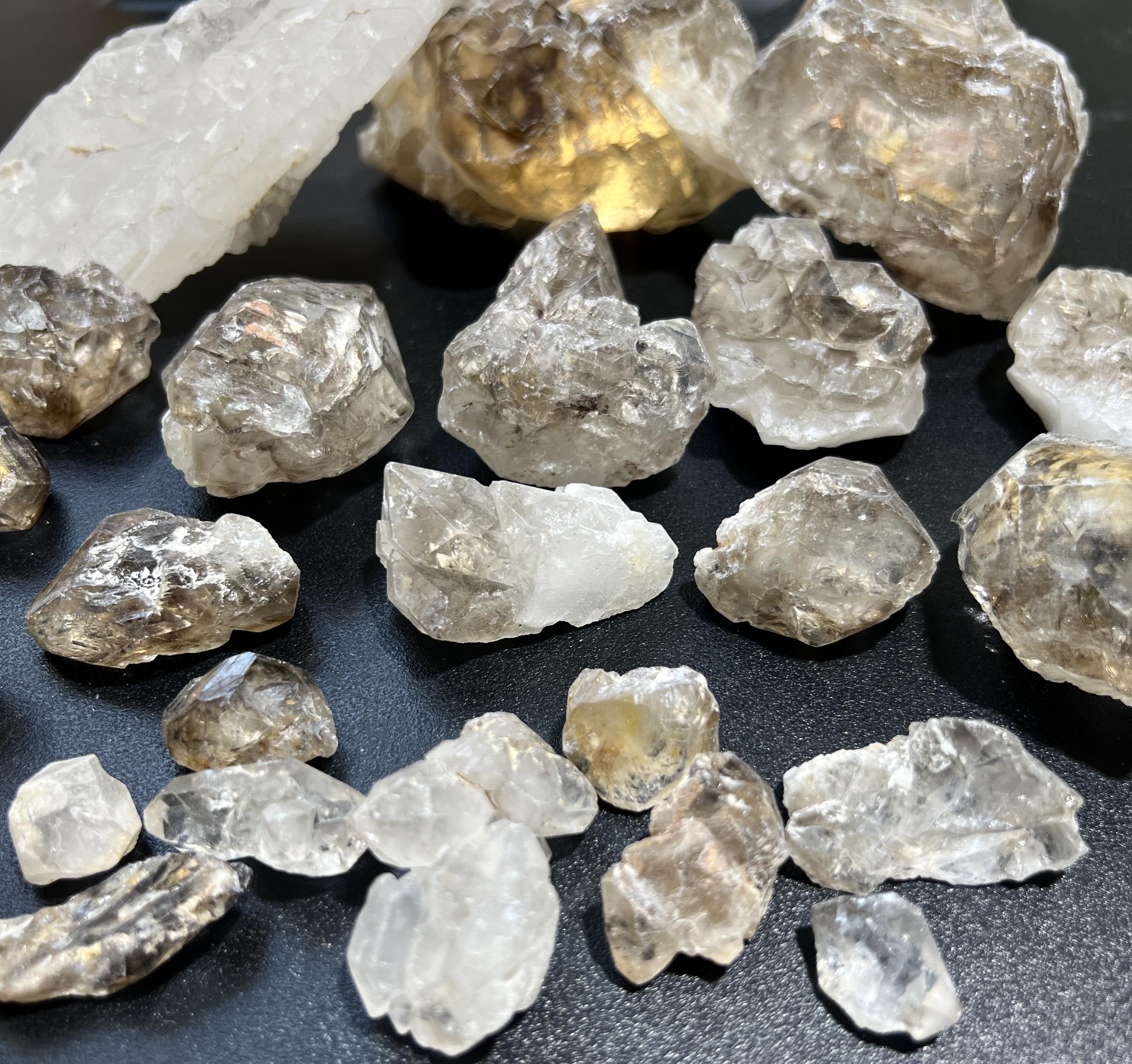 Elestial Alligtor Quartz Crystal Clusters Rough Raw Wholesale Amazing Crystals