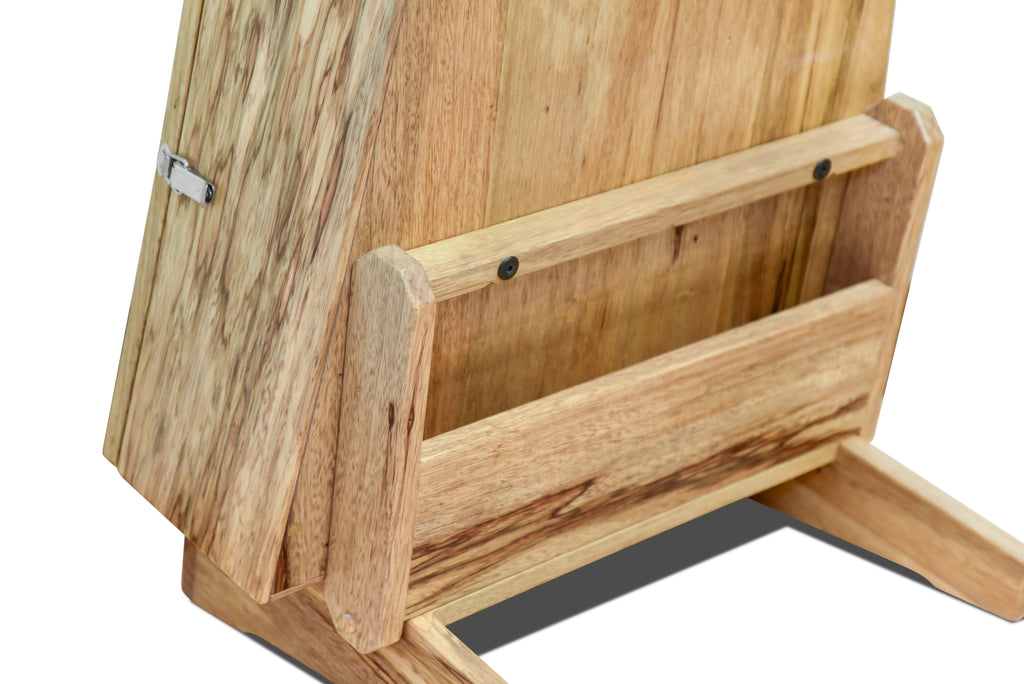 ClimaStand Triangle Humidor with Base - Black Limba Acoustic Remedy Cases