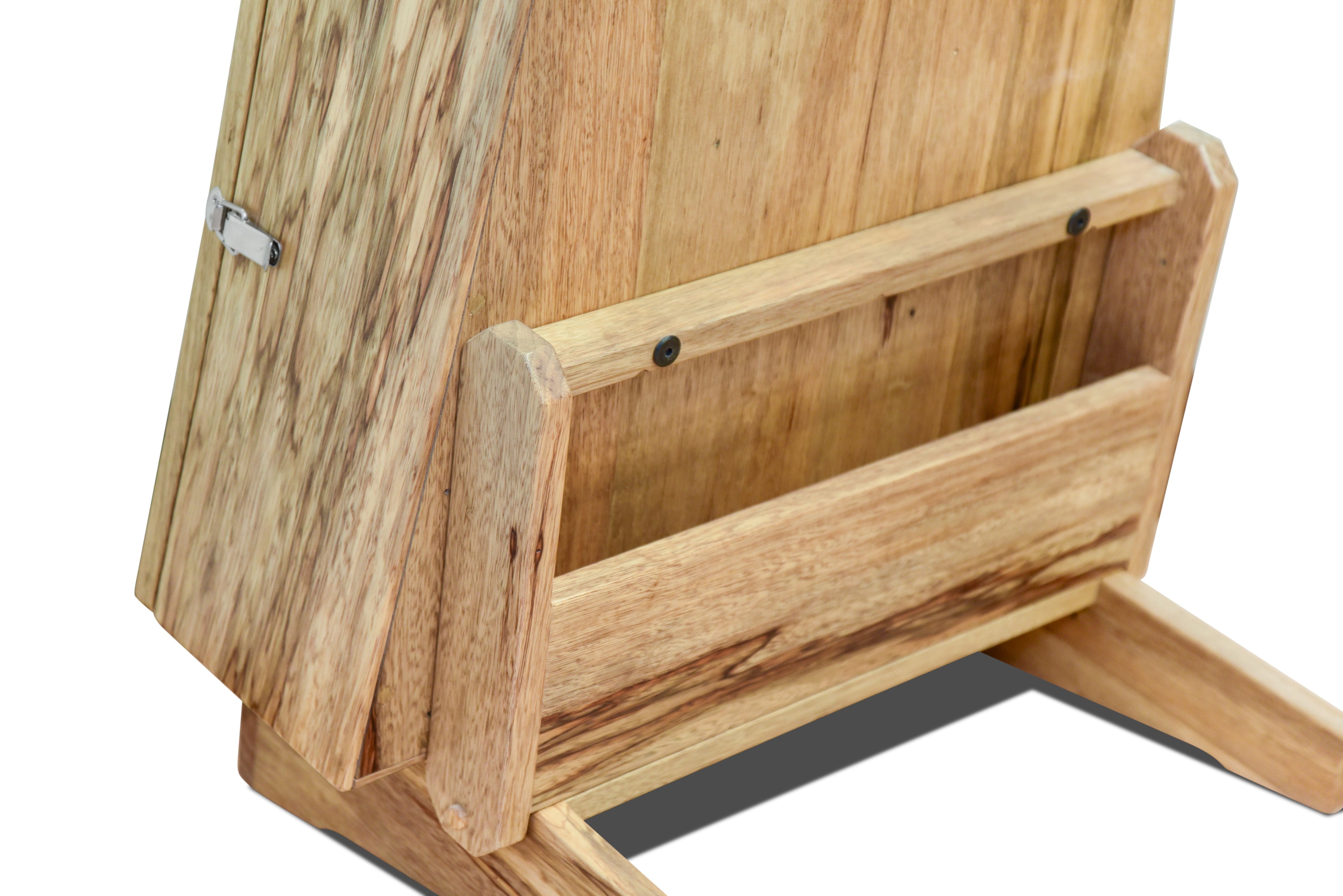ClimaStand Triangle Humidor with Base - Black Limba Acoustic Remedy Cases