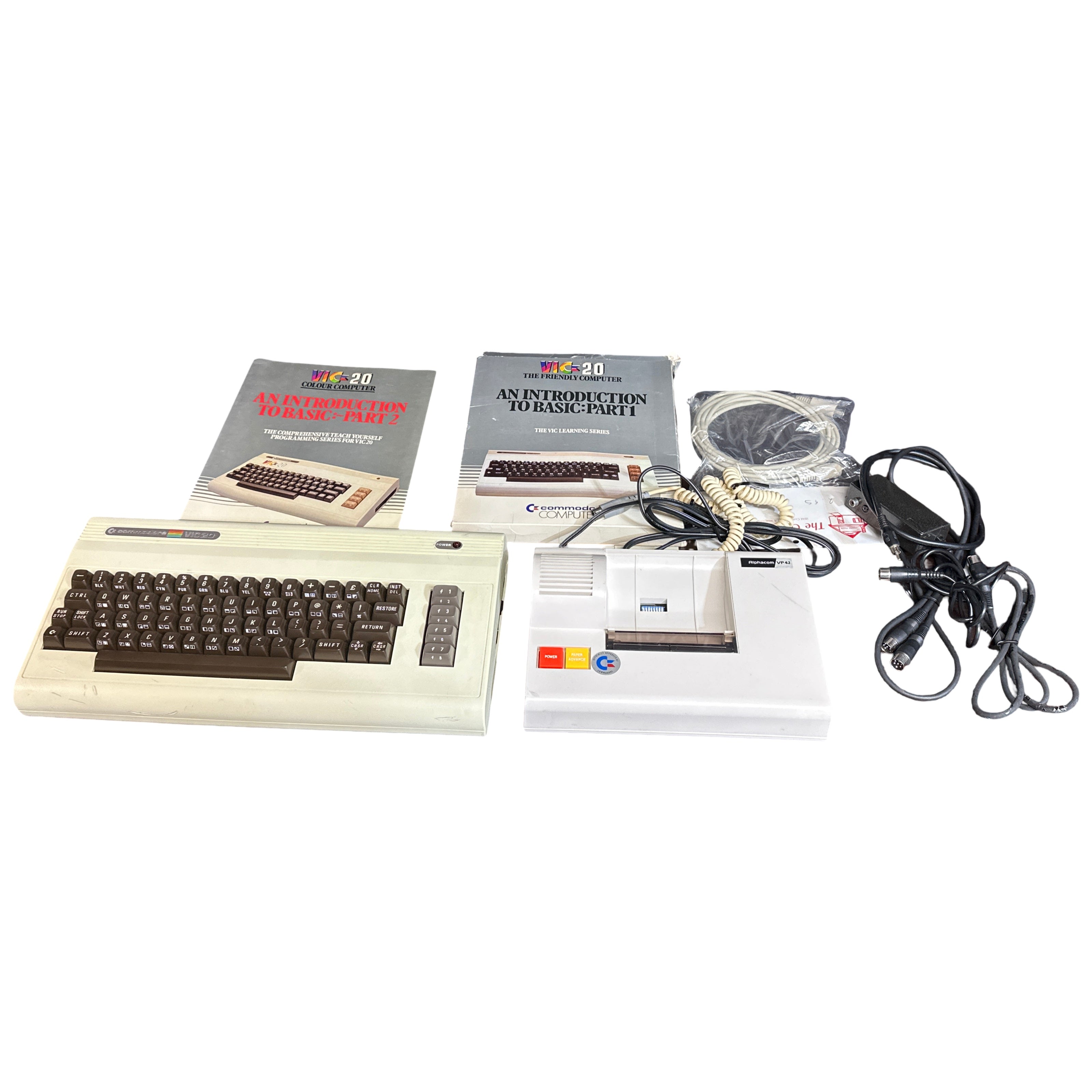 Vic-20 (Bundle) Retro Gaming of Denver