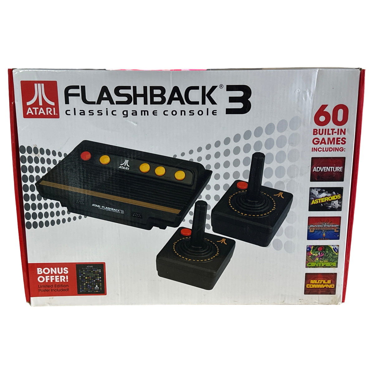 Atari Flashback 3 (60 Built in Games) - Atari 2600 Retro Gaming of Denver