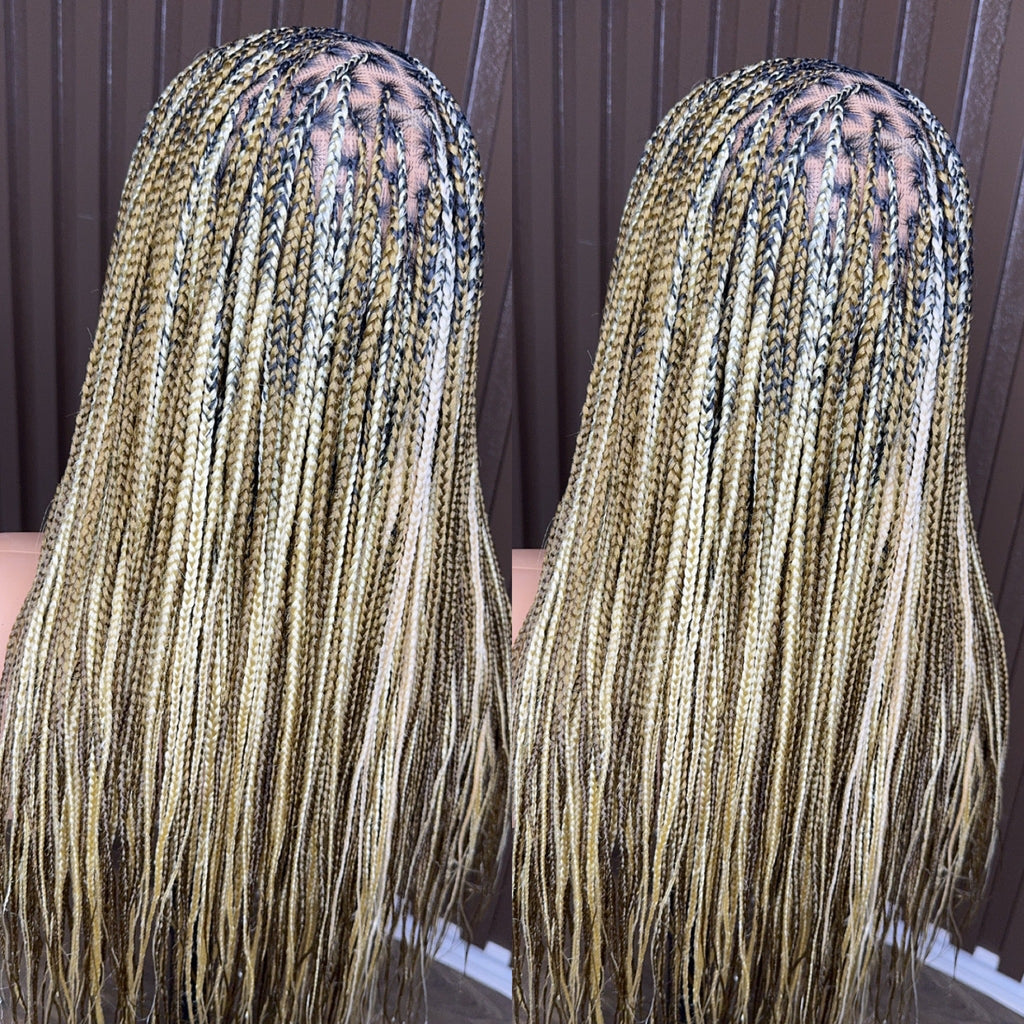 22 inches 613/27 knotless braided wig HOL stores