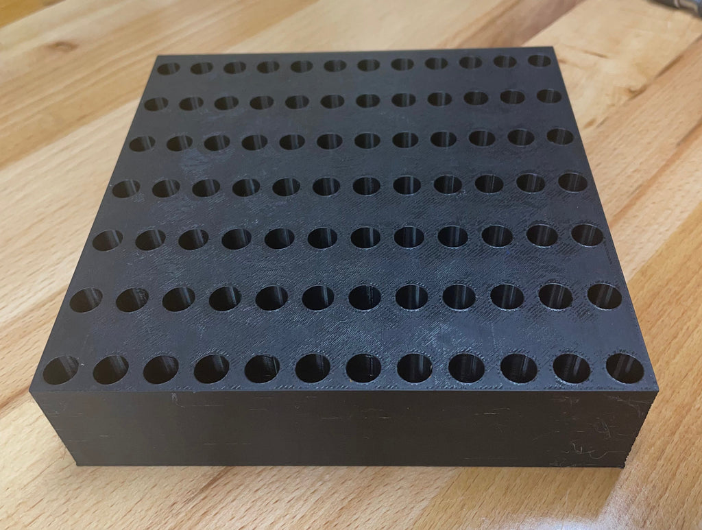 3D Printed 84 Colored Pencil Caddy Y-Axis Printing LLC