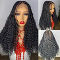 Black bohemian curl wig HOL stores
