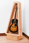 ClimaStand Triangle Humidor with Base - Northern White Ash Acoustic Remedy Cases
