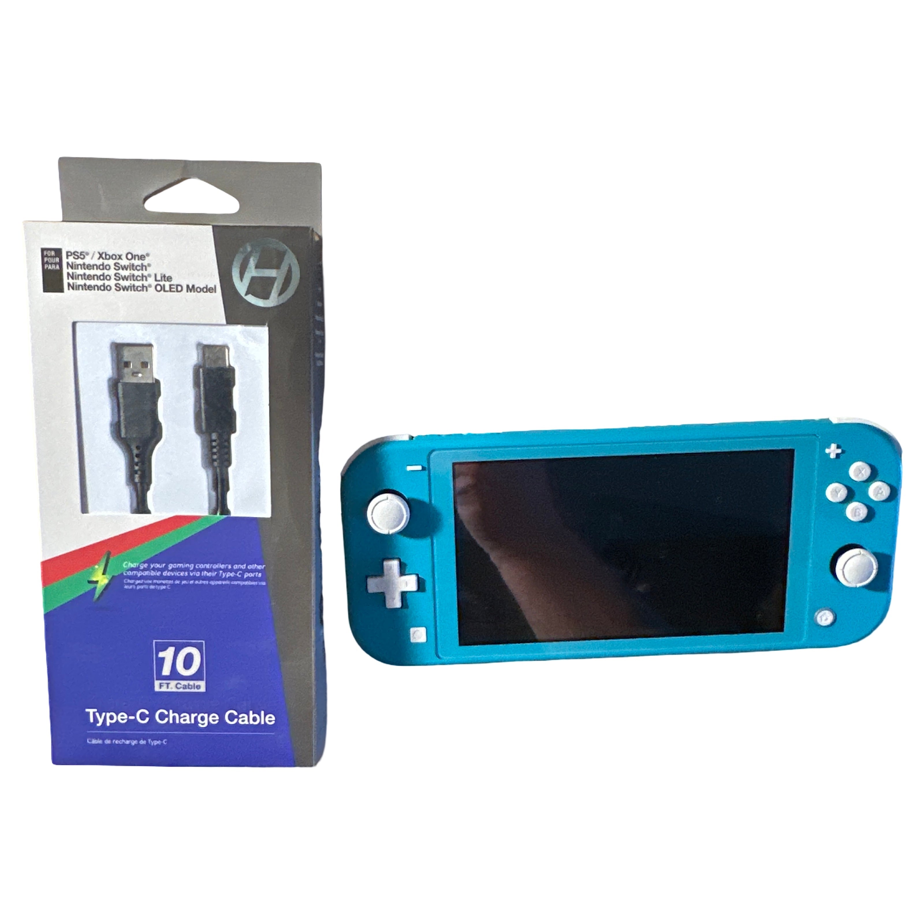 Nintendo Switch™ Lite System [Turquoise] Retro Gaming of Denver