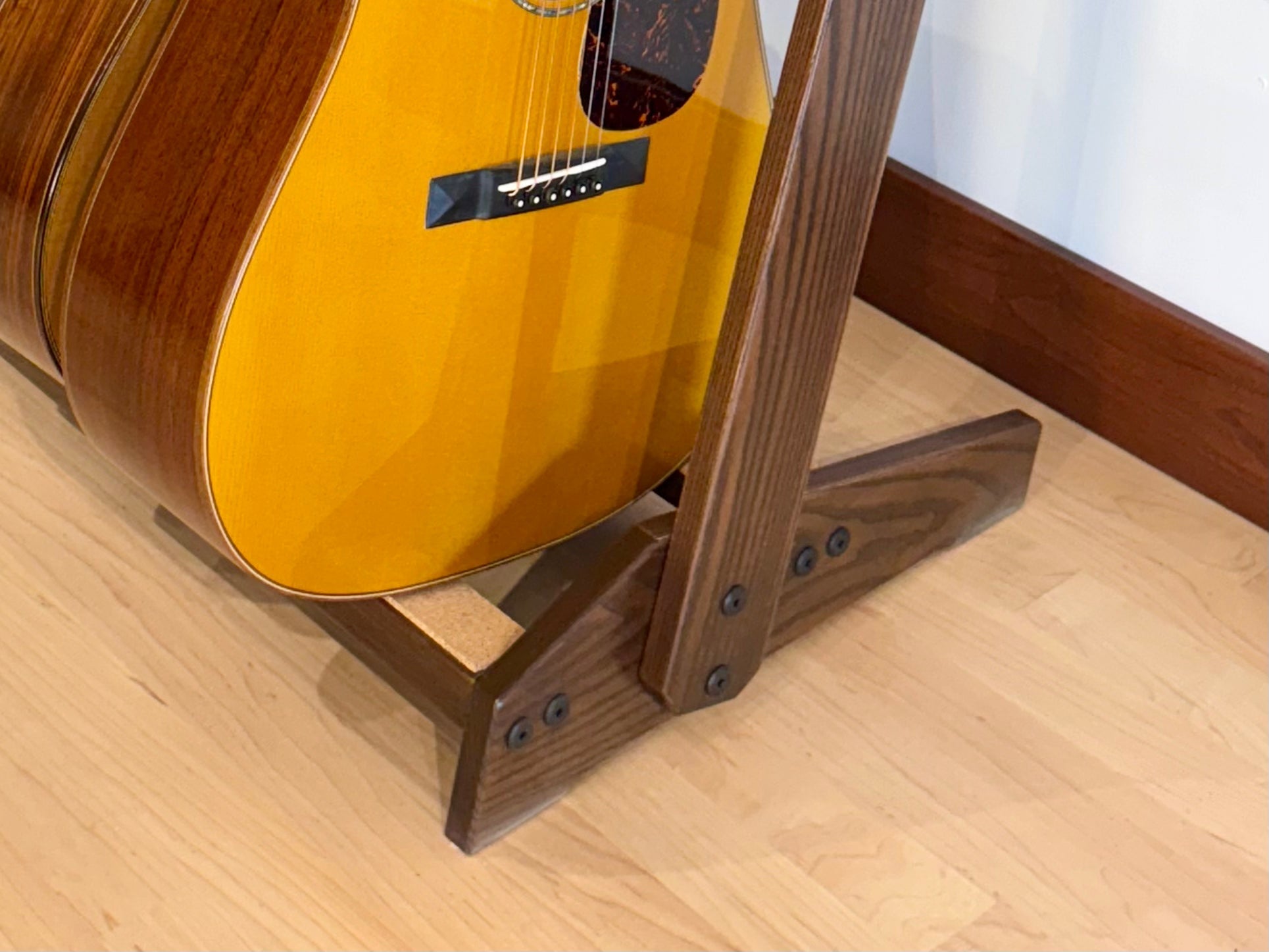 Traditional StringRack - Ash - Coffee Acoustic Remedy Cases