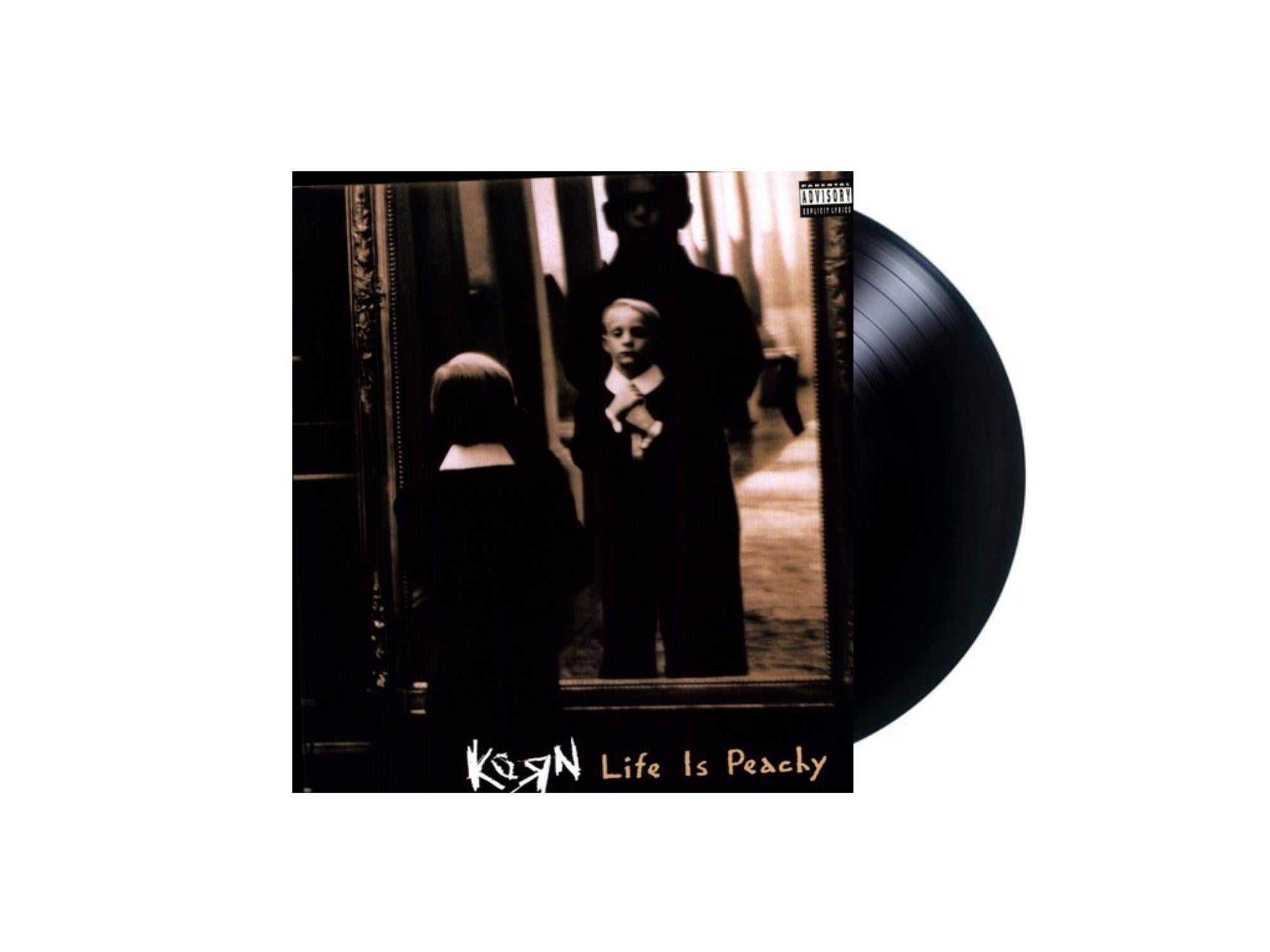Korn - Life is Peachy (180 Gram Vinyl, Import) Pale Blue Dot Records