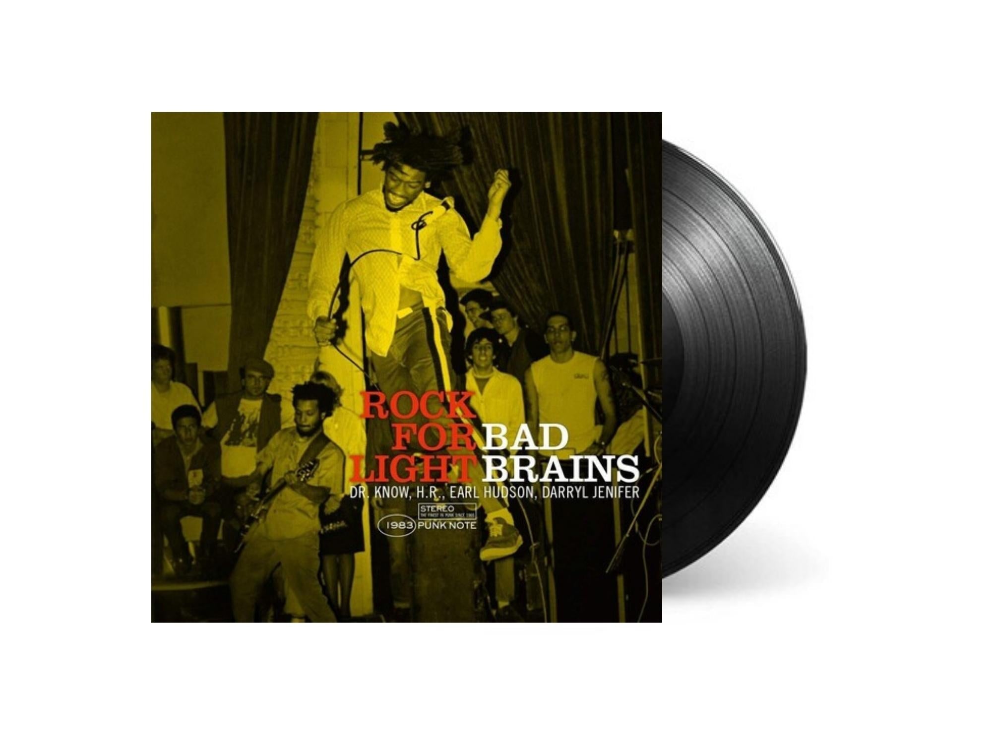 Bad Brains - Rock For Light (Punk Note Edition) Pale Blue Dot Records