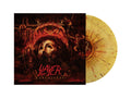 Slayer - Repentless (Beer Mustard Swirl w/ Red & Brown Splatter Colored Vinyl) Pale Blue Dot Records