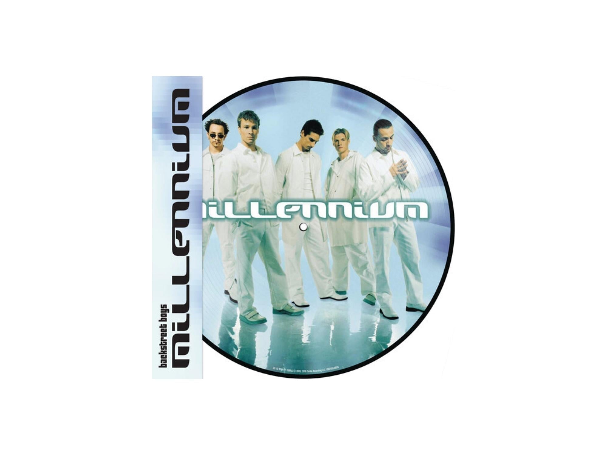 Backstreet Boys - Millennium (Limited Edition Picture Disc Vinyl) Pale Blue Dot Records