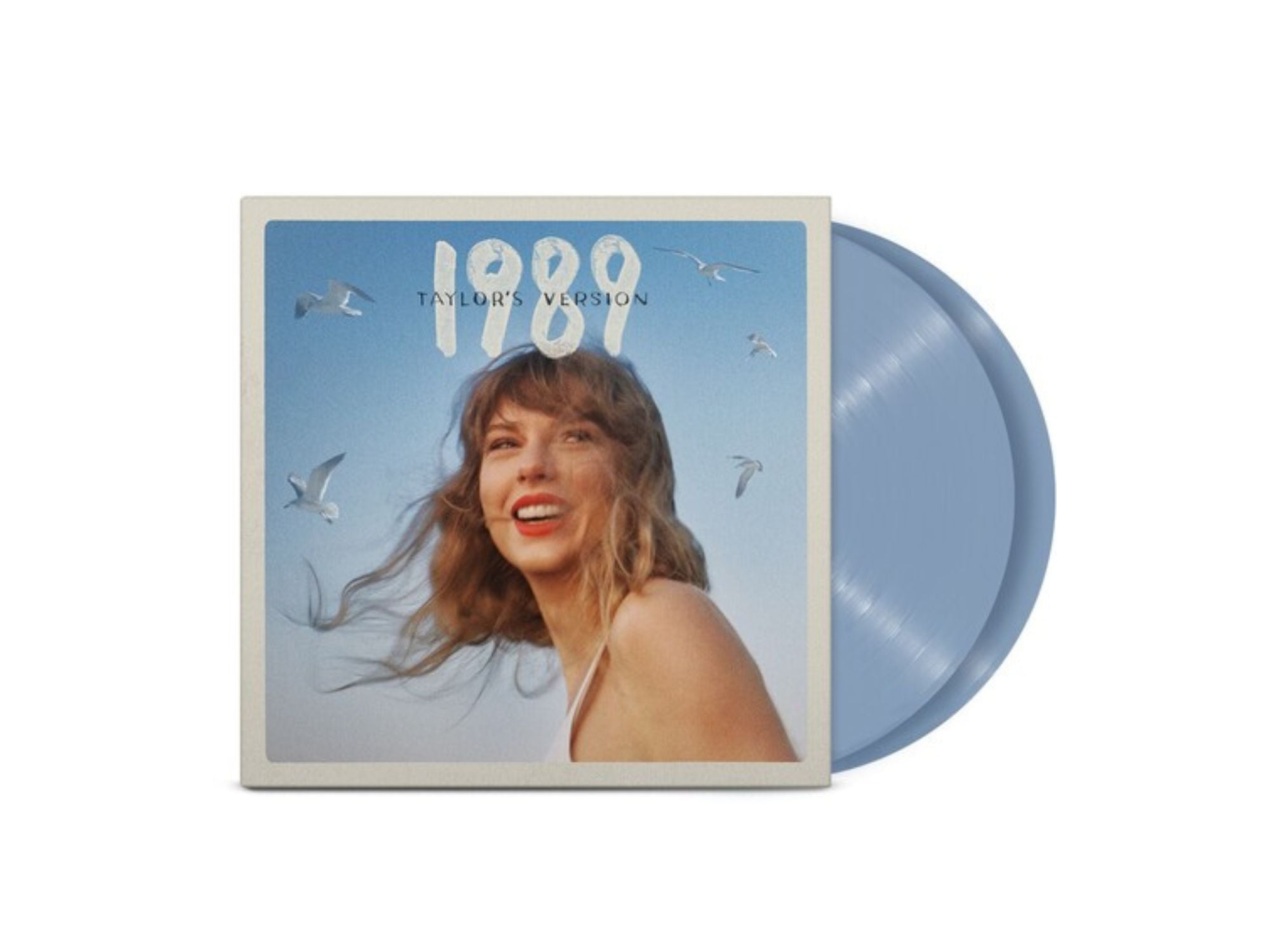 Taylor Swift - 1989 (Taylor's Version) [Light Blue Colored 2x Vinyl] Pale Blue Dot Records