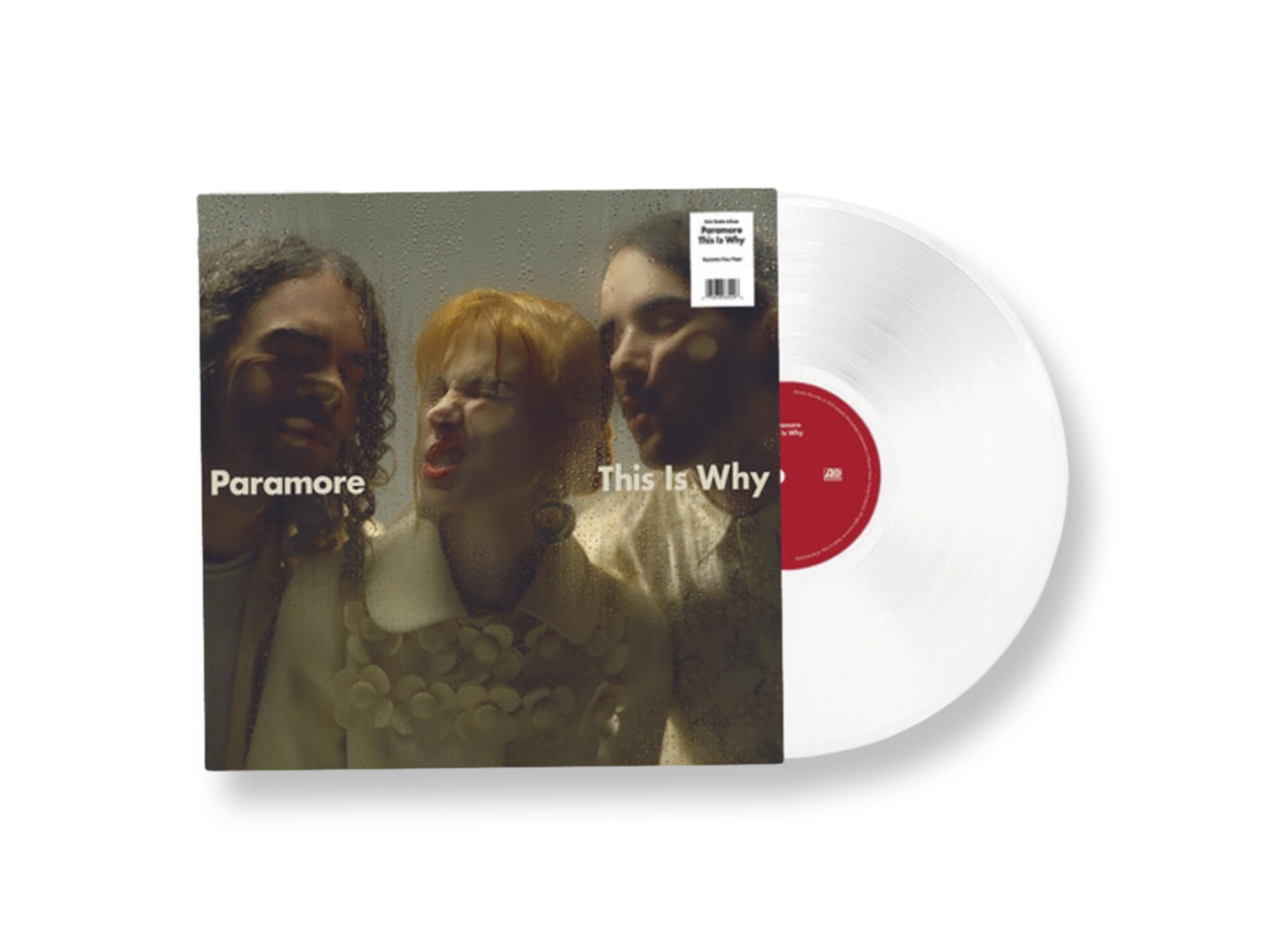 Paramore - This Is Why (Limited Edition Clear Colored Vinyl) Pale Blue Dot Records