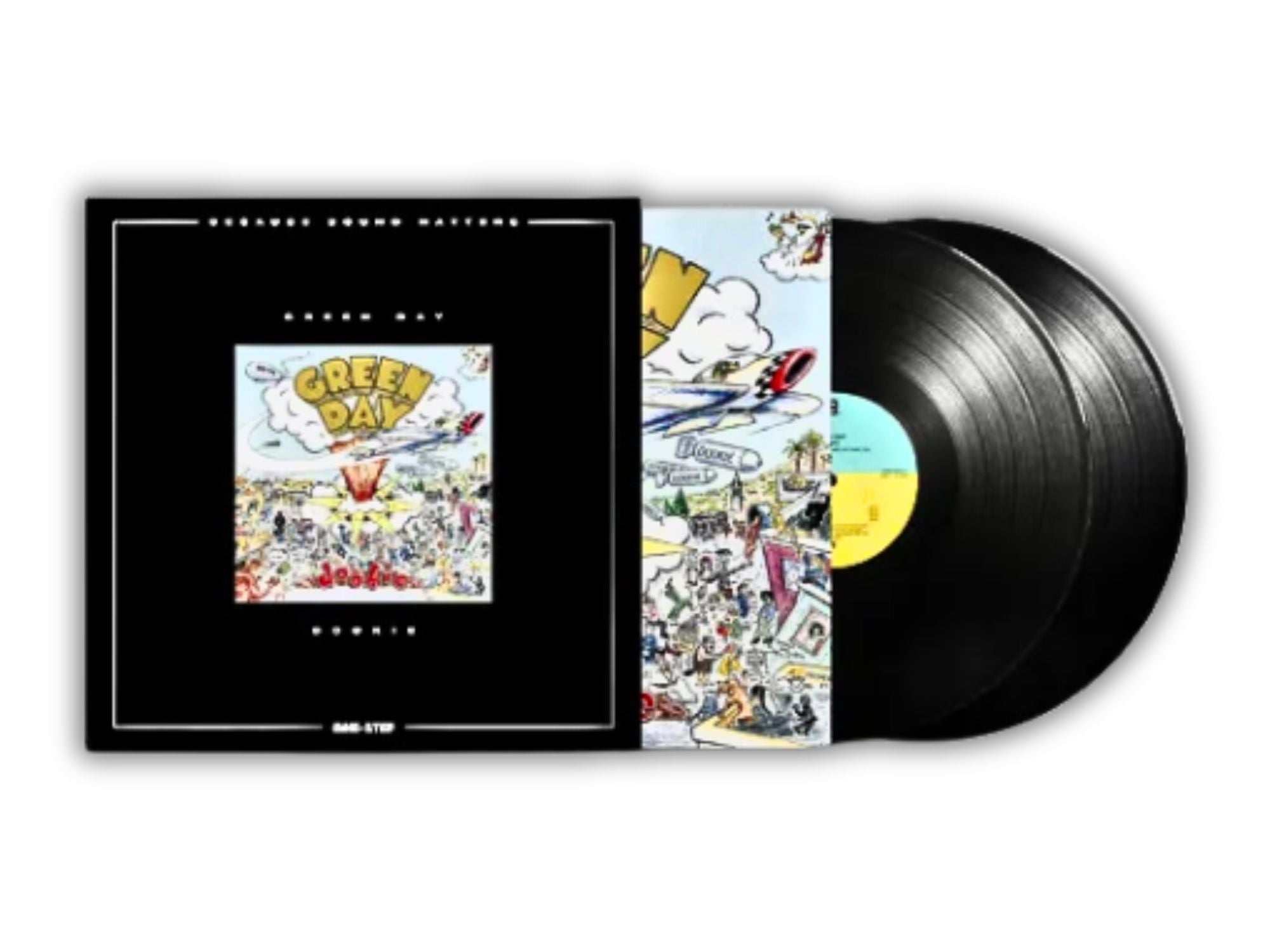 Green Day - Dookie (Limited Edition One Step 2x Vinyl, Foil Stamped) Pale Blue Dot Records