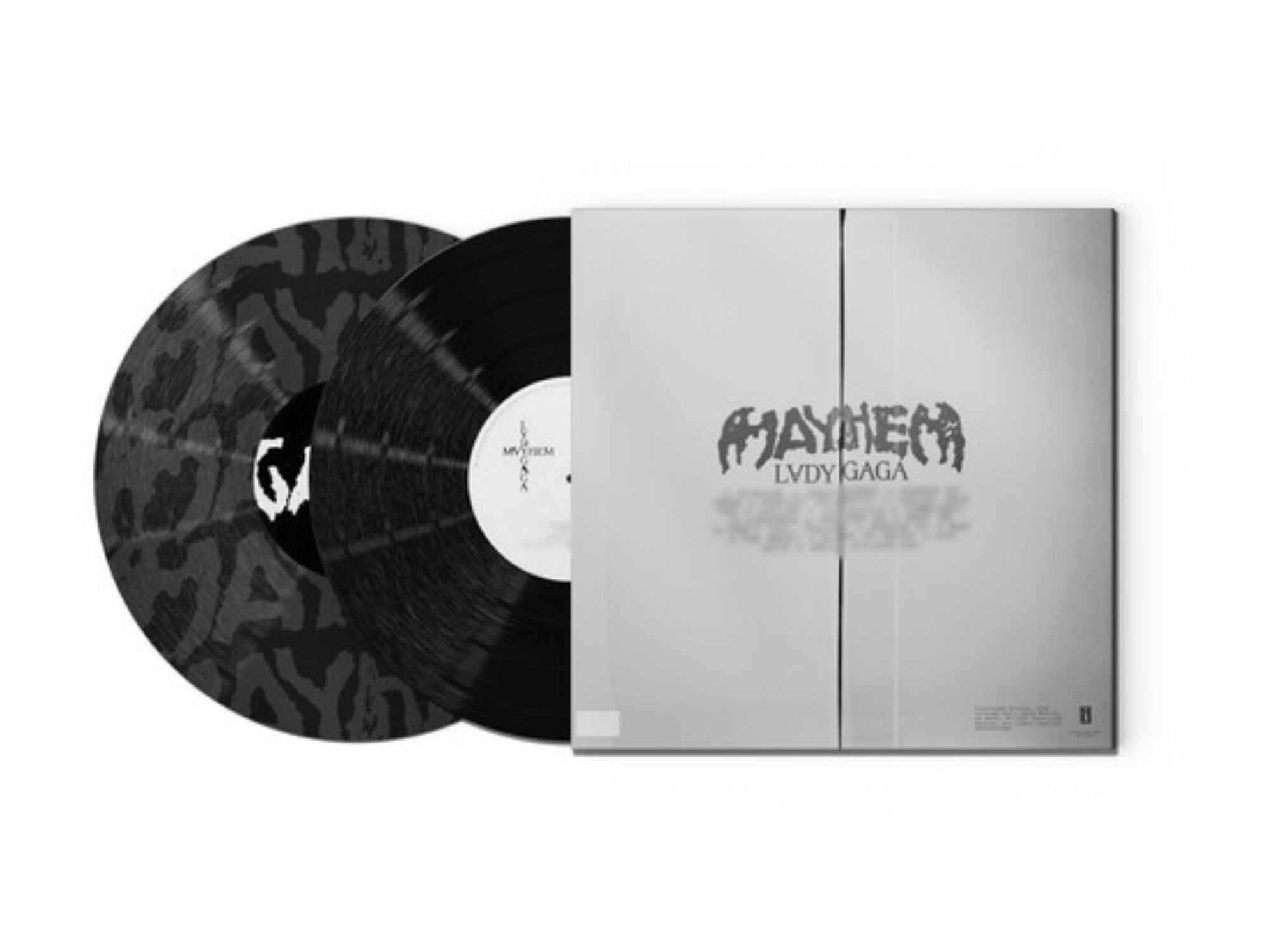 Lady Gaga - Mayhem (Limited Edition Etched Double Vinyl) Pale Blue Dot Records
