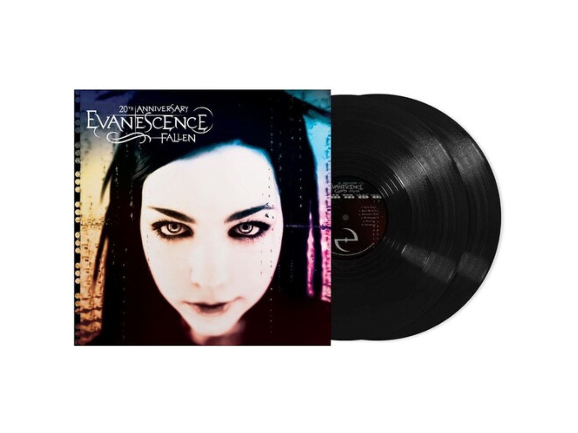 Evanescence - Fallen (20th Anniversary Edition) Pale Blue Dot Records