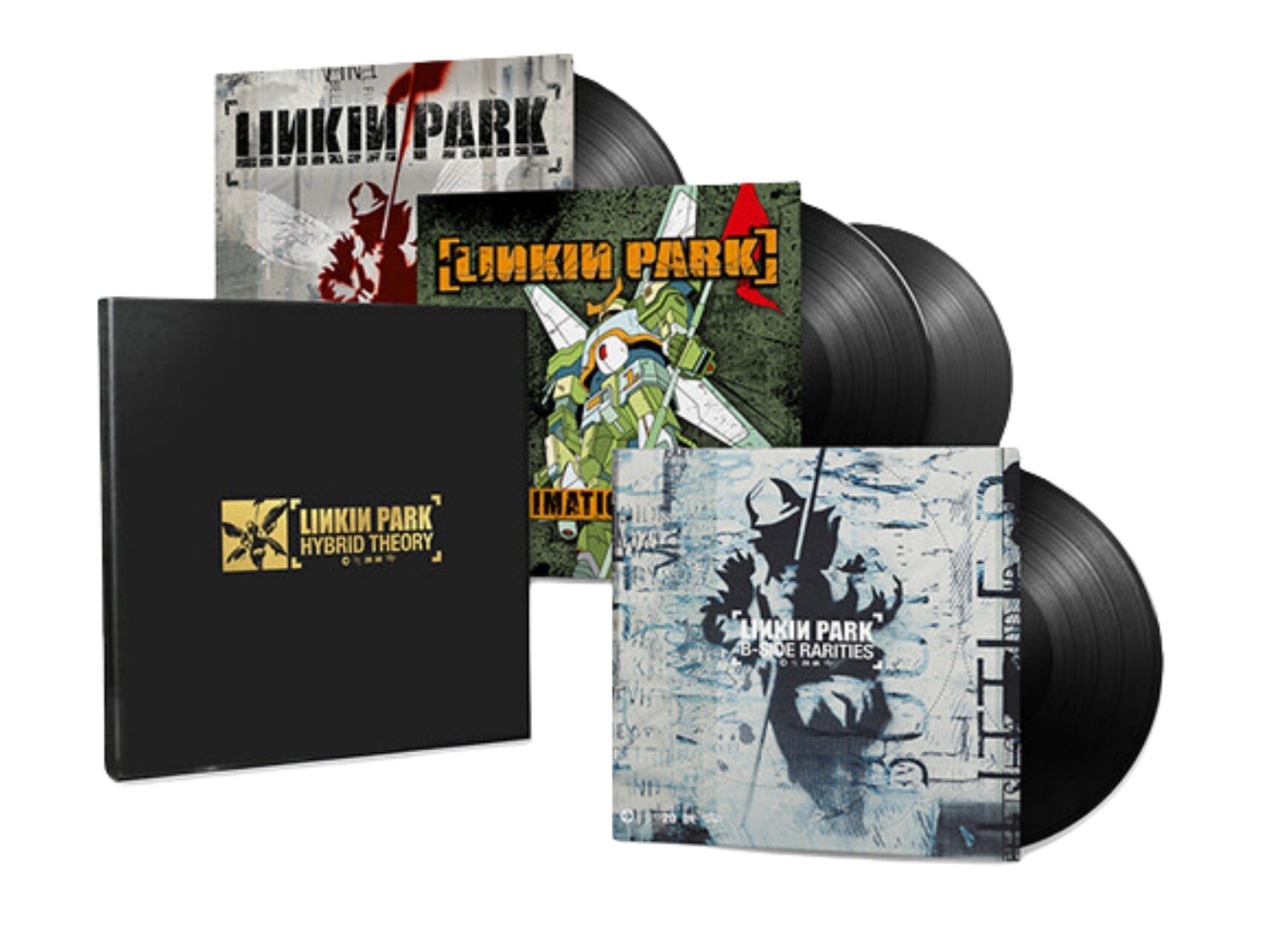 Linkin Park - Hybrid Theory (20th Anniversary Edition 4xLP) Pale Blue Dot Records