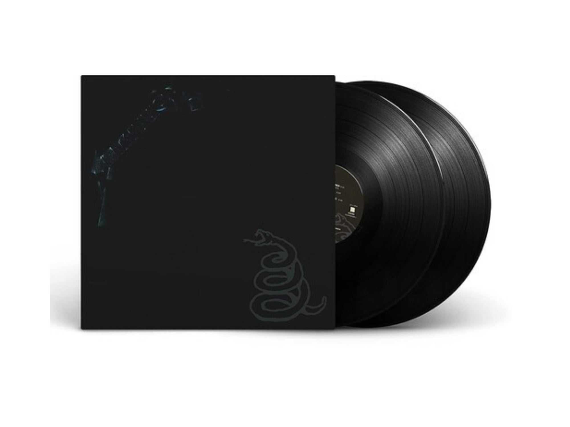 Metallica - Metallica (The Black Album) [Remastered 180 Gram Double Vinyl] Pale Blue Dot Records