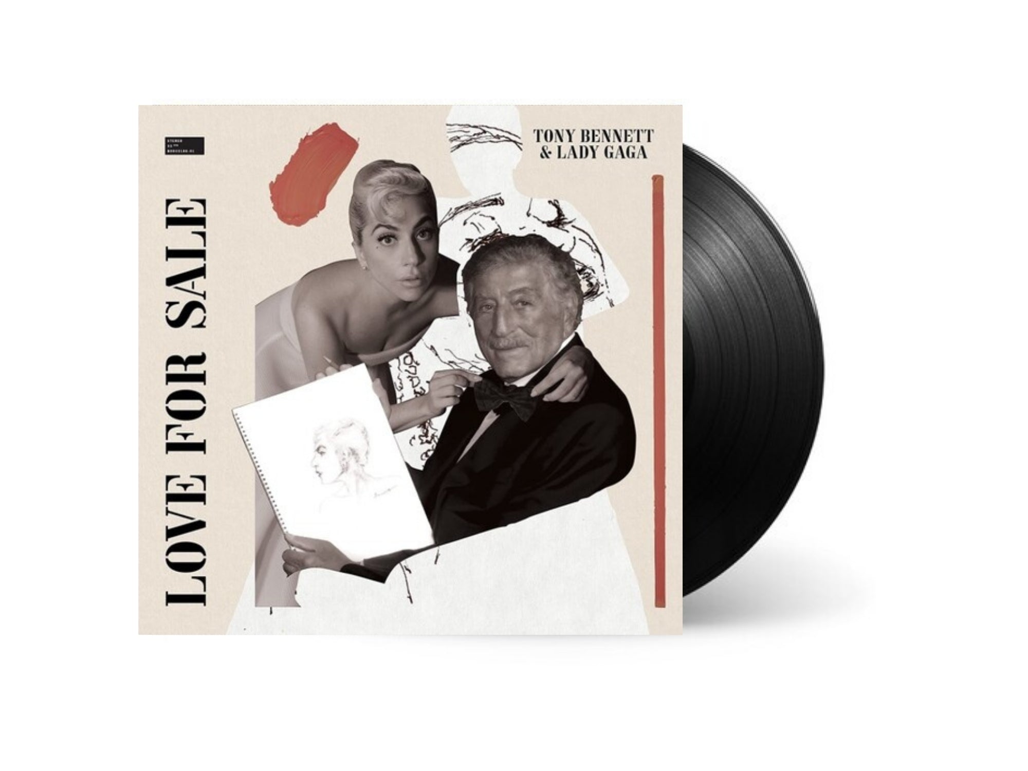 Tony Bennett & Lady Gaga - Love For Sale (180 Gram Vinyl) Pale Blue Dot Records