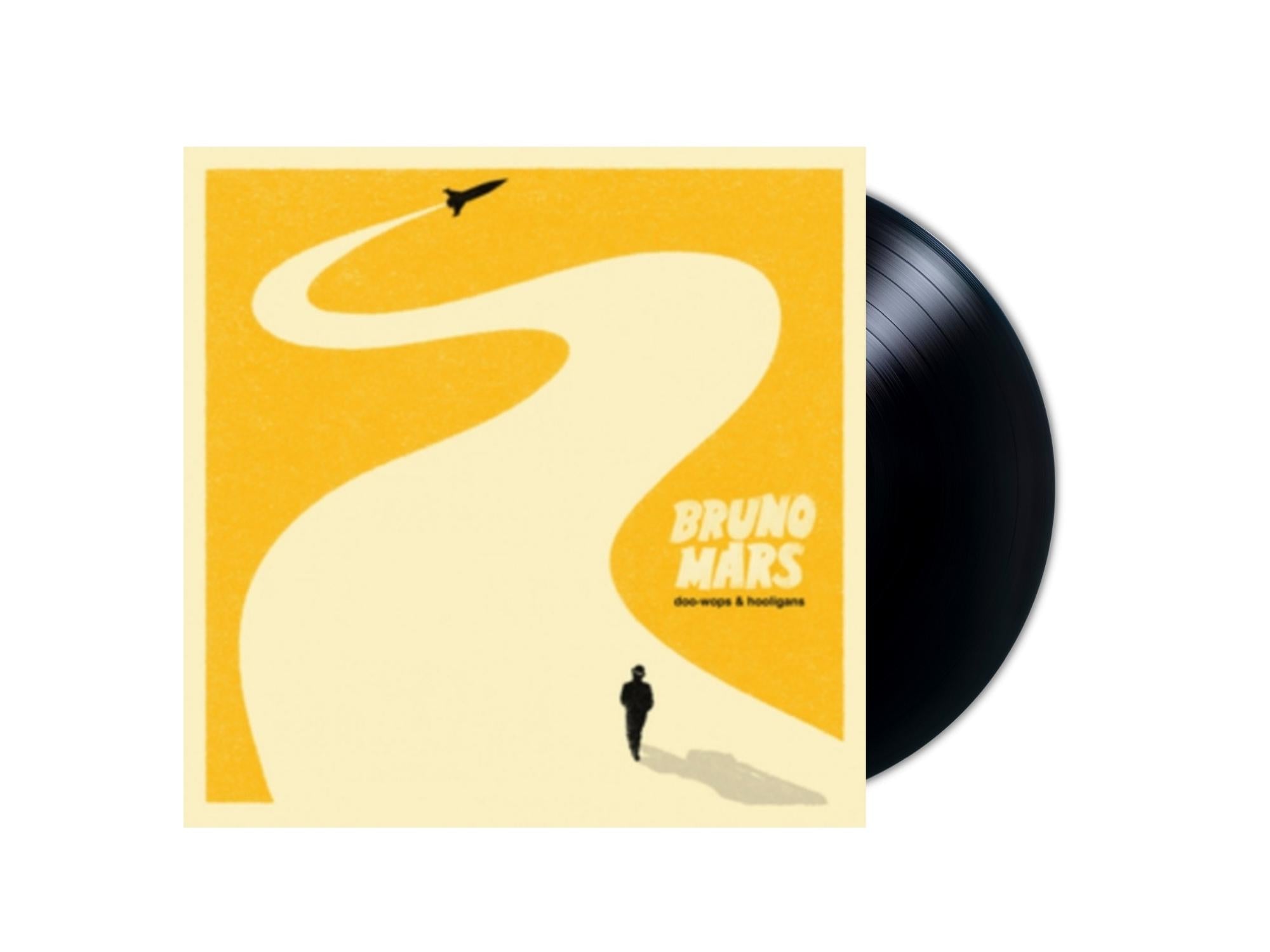 Bruno Mars - Doo-Wops & Hooligans Pale Blue Dot Records
