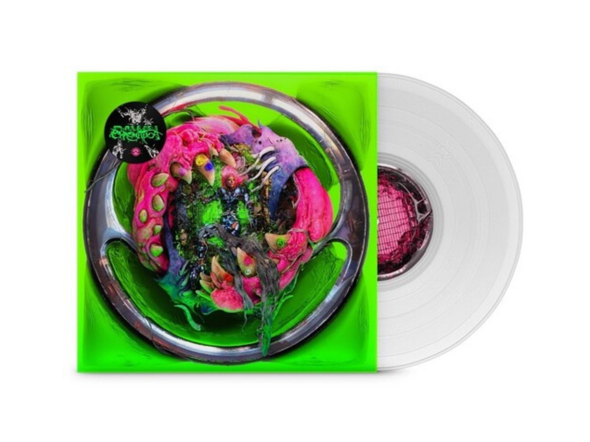 Lady Gaga - Dawn Of Chromatica (Limited Edition Clear Colored Vinyl) Pale Blue Dot Records