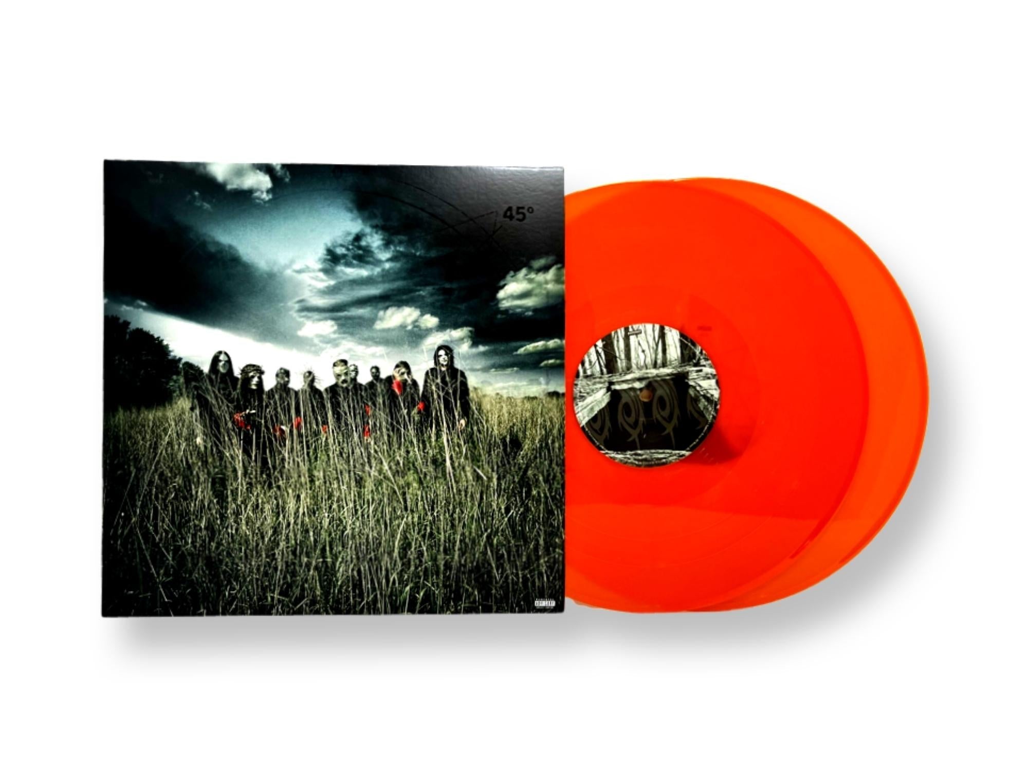 Slipknot - All Hope Is Gone (Limited Edition Orange Colored Double Vinyl) Pale Blue Dot Records