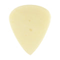 Camel Bone Guitar Or Bass Pick - 3.0 mm Ultra Heavy Gauge - 351 Groove Shape - Natural Finish Handmade Specialty Exotic Plectrum Exotic Plectrums