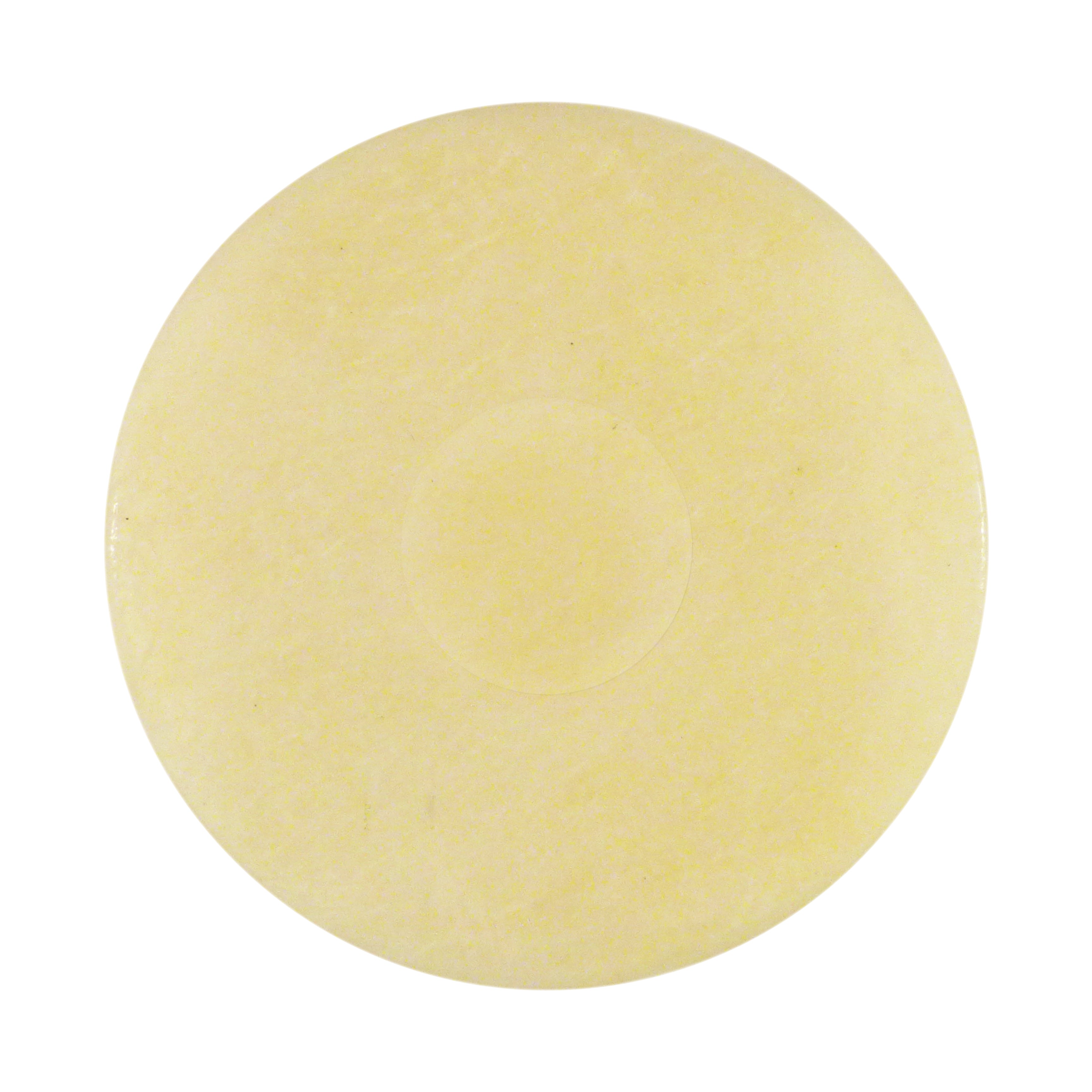 Camel Bone Guitar Or Mandolin Pick - 3.0 mm Ultra Heavy Gauge - Round Shape - Natural Finish Handmade Specialty Exotic Plectrum Exotic Plectrums