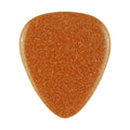 Brown Sandstone Stone Guitar Or Bass Pick - 3.0 mm Ultra Heavy Gauge - 351 Shape - Specialty Handmade Gemstone Exotic Plectrum Exotic Plectrums