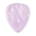 Light Amethyst Stone Guitar Or Bass Pick - 3.0 mm Ultra Heavy Gauge - 351 Shape - Specialty Handmade Gemstone Exotic Plectrum Exotic Plectrums