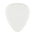 White Agate Stone Guitar Or Bass Pick - 3.0 mm Ultra Heavy Gauge - 351 Shape - Specialty Handmade Gemstone Exotic Plectrum Exotic Plectrums