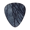 Spiderweb Jasper Stone Guitar Or Bass Pick - 3.0 mm Ultra Heavy Gauge - 351 Shape - Specialty Handmade Gemstone Exotic Plectrum Exotic Plectrums