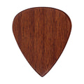 Dark Steamed Beech Wood Guitar Or Bass Pick - 1.5 mm Heavy Gauge - 351 Shape - Natural Finish Handmade Specialty Exotic Plectrum Exotic Plectrums