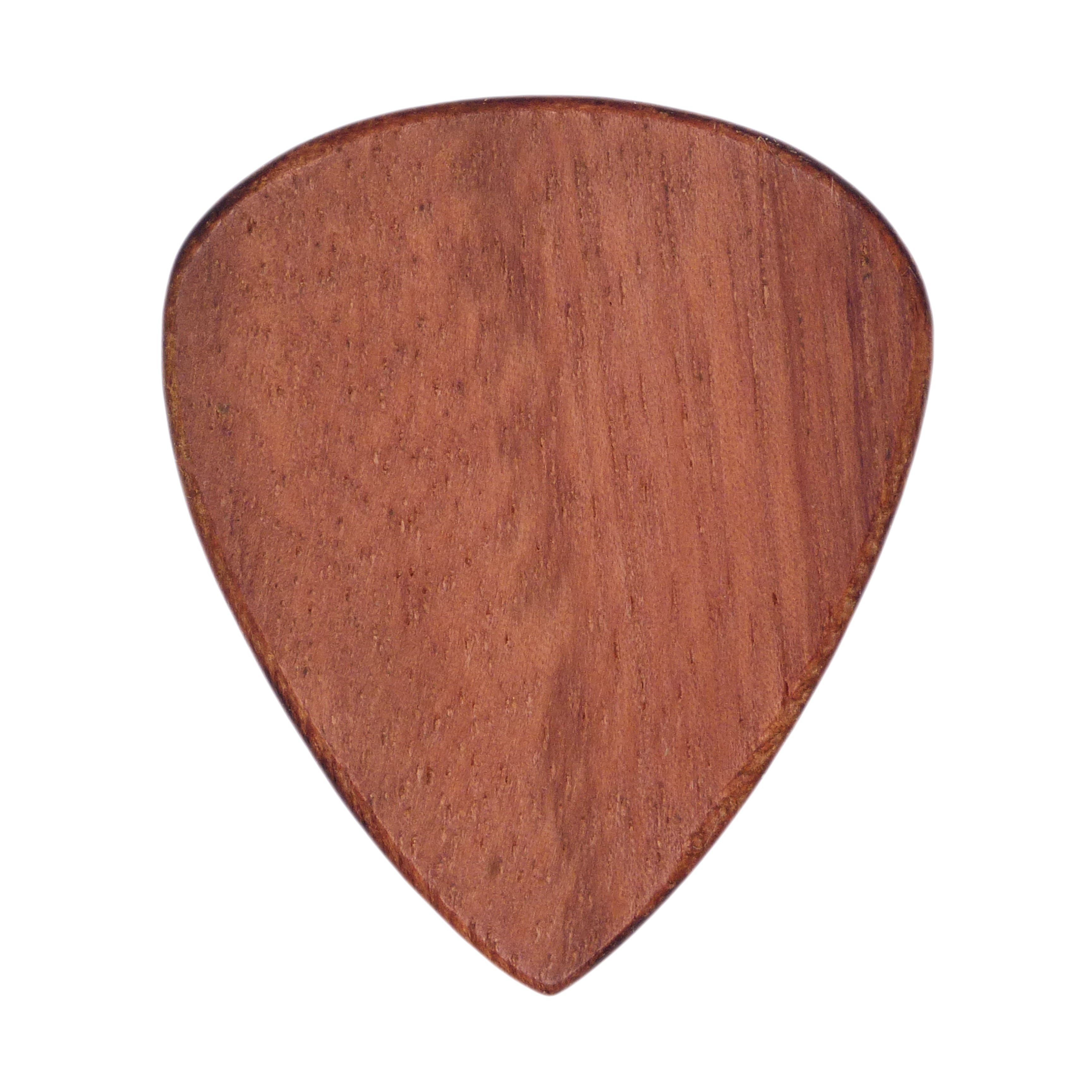 Eucalyptus Wood Guitar Or Bass Pick - 1.5 mm Heavy Gauge - 351 Shape - Natural Finish Handmade Specialty Exotic Plectrum Exotic Plectrums