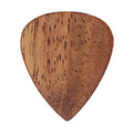 Lebbeck Wood Guitar Or Bass Pick - 1.5 mm Heavy Gauge - 351 Shape - Natural Finish Handmade Specialty Exotic Plectrum Exotic Plectrums