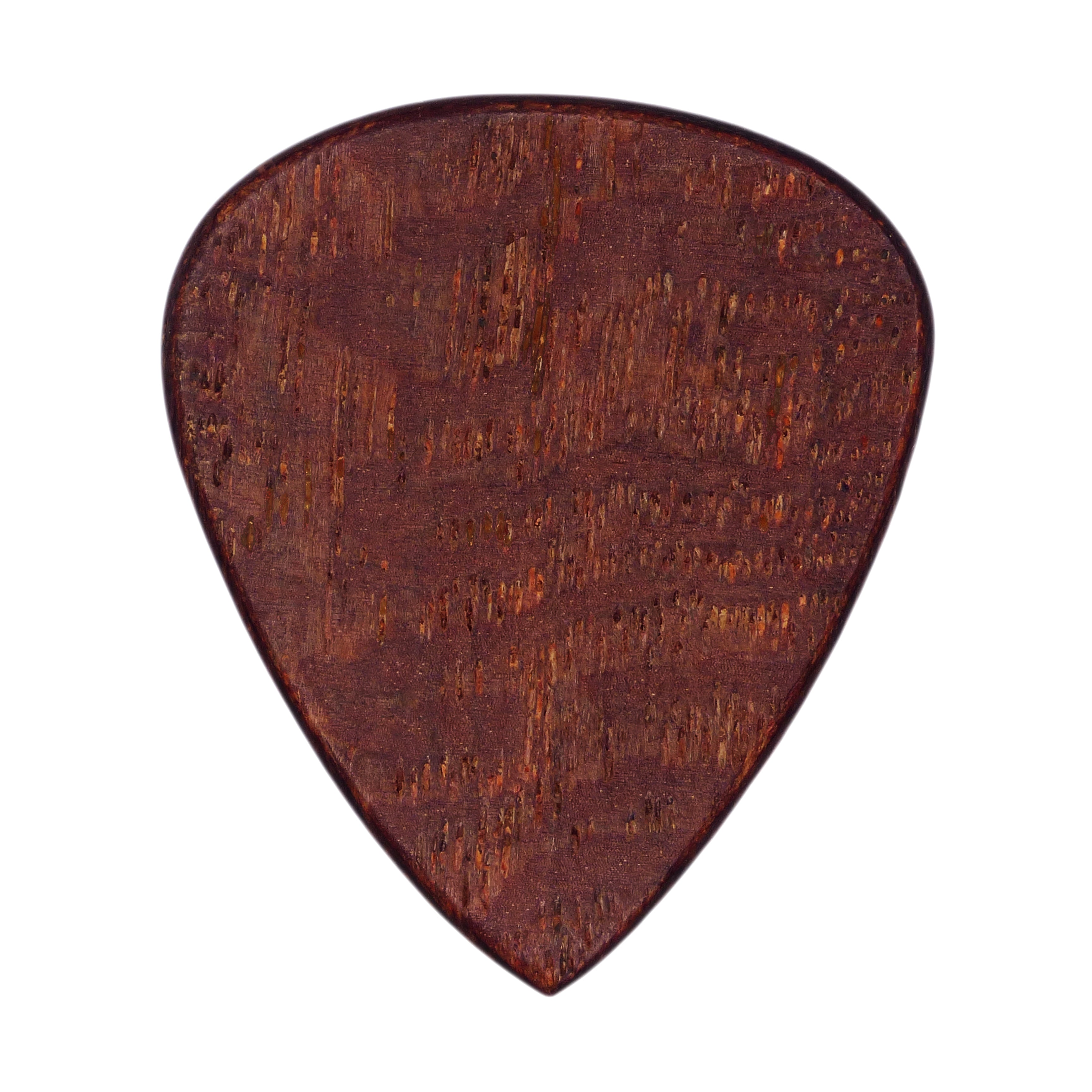 Mahogany Wood Guitar Or Bass Pick - 1.5 mm Heavy Gauge - 351 Shape - Natural Finish Handmade Specialty Exotic Plectrum Exotic Plectrums