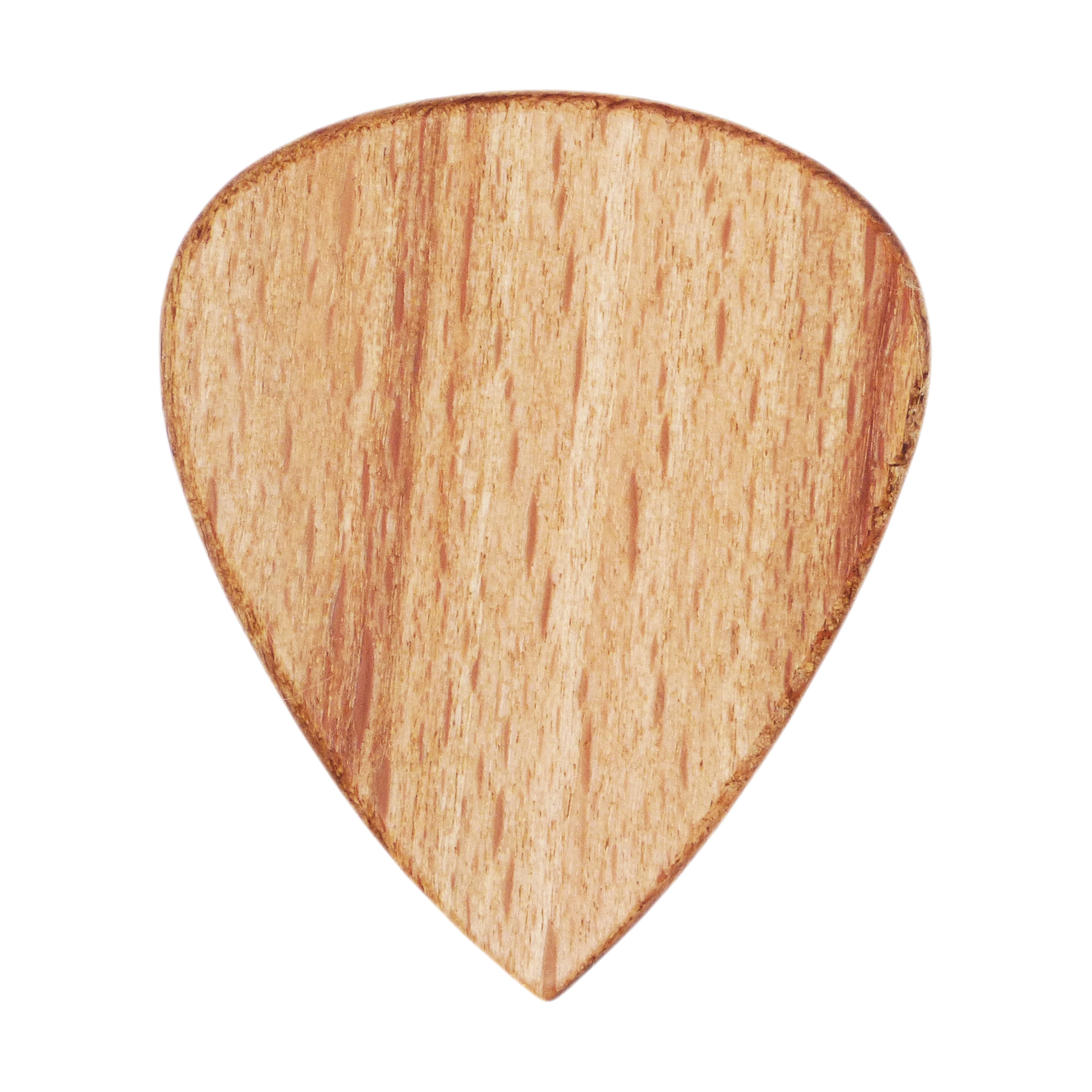 Light Steamed Beech Wood Guitar Or Bass Pick - 1.5 mm Heavy Gauge - 351 Shape - Natural Finish Handmade Specialty Exotic Plectrum Exotic Plectrums