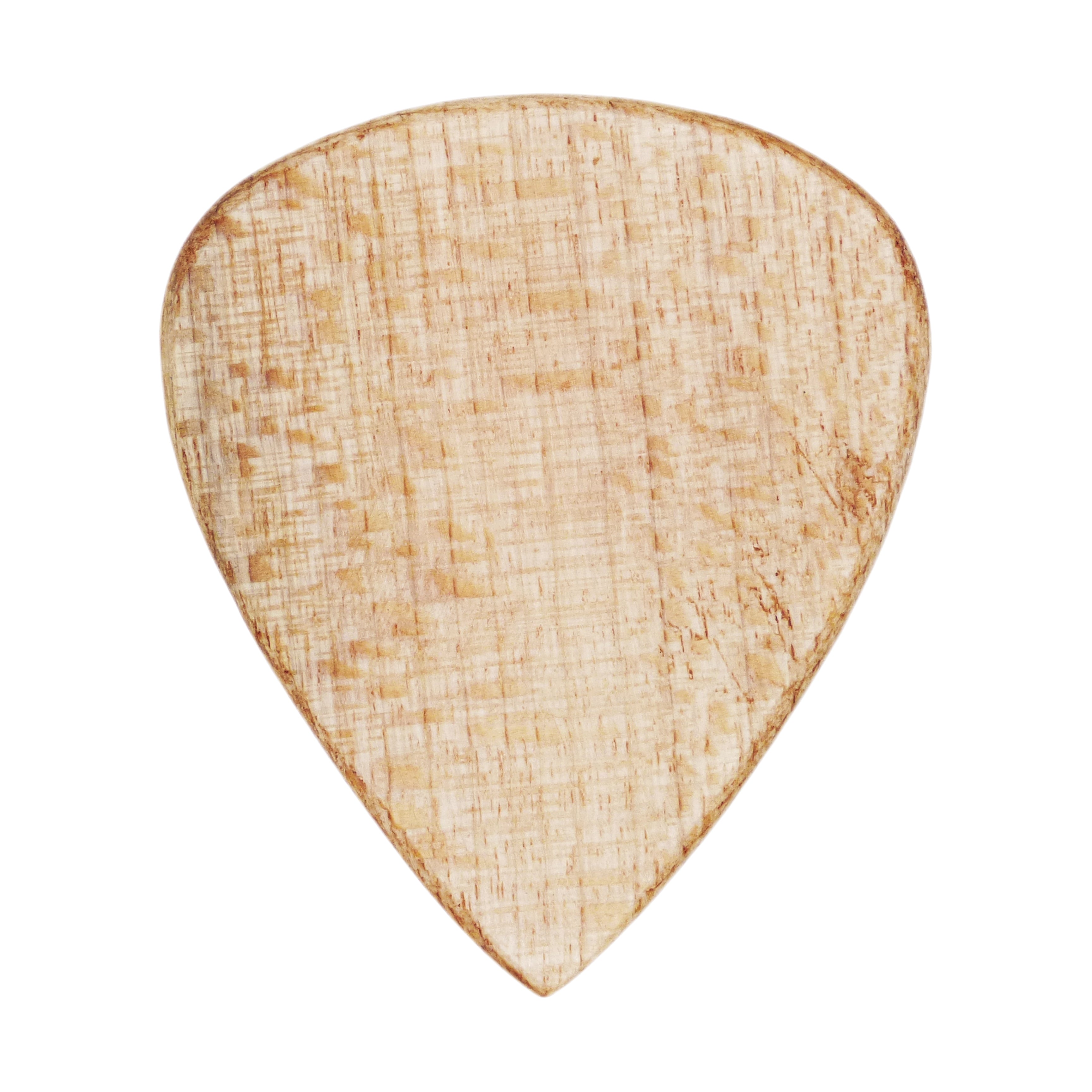 Maple Wood Guitar Or Bass Pick - 1.5 mm Heavy Gauge - 351 Shape - Natural Finish Handmade Specialty Exotic Plectrum Exotic Plectrums
