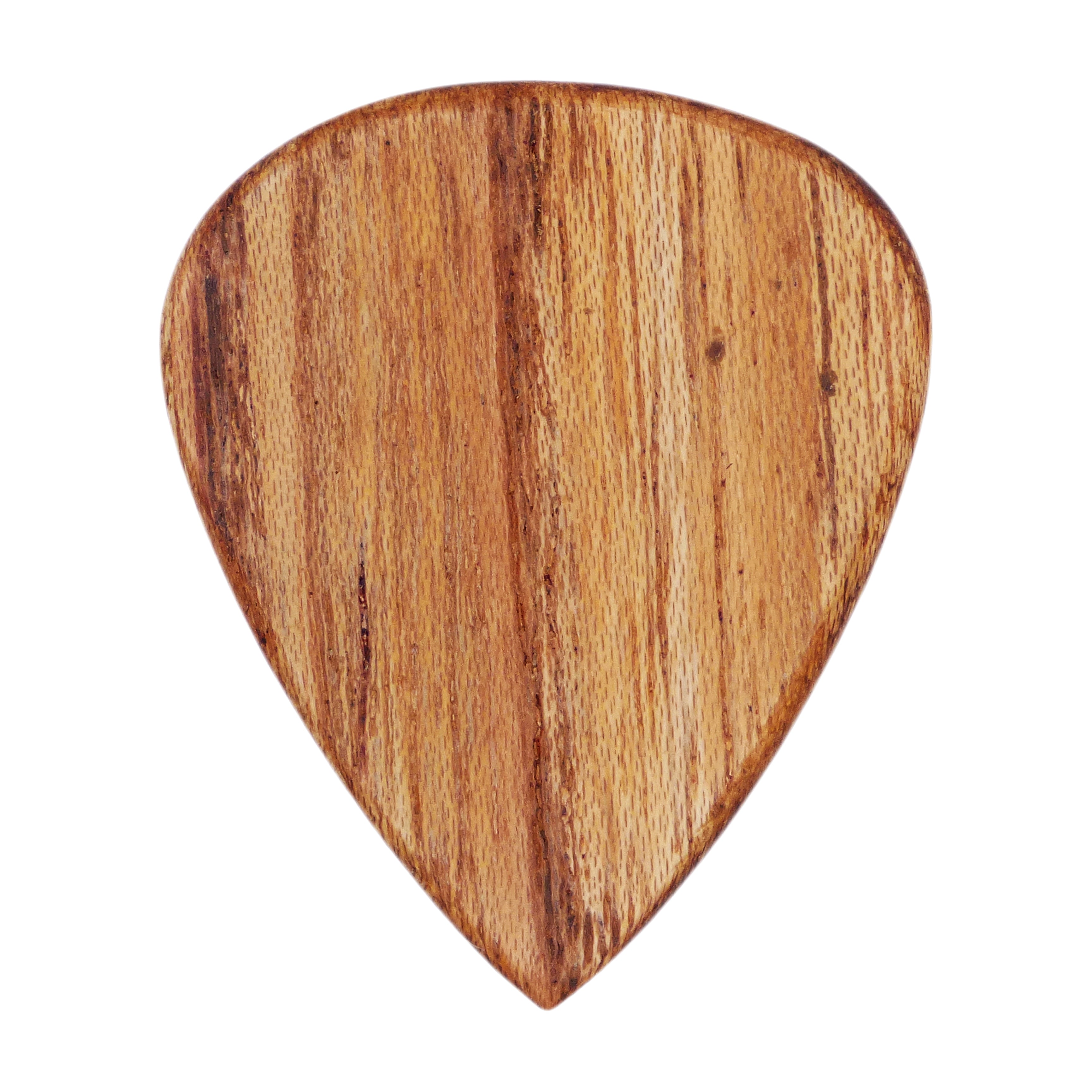 Chinaberry Wood Guitar Or Bass Pick - 1.5 mm Heavy Gauge - 351 Shape - Natural Finish Handmade Specialty Exotic Plectrum Exotic Plectrums