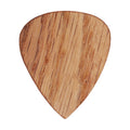Oak Wood Guitar Or Bass Pick - 1.5 mm Heavy Gauge - 351 Shape - Natural Finish Handmade Specialty Exotic Plectrum Exotic Plectrums