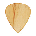 Pine Wood Guitar Or Bass Pick - 1.5 mm Heavy Gauge - 351 Shape - Natural Finish Handmade Specialty Exotic Plectrum Exotic Plectrums