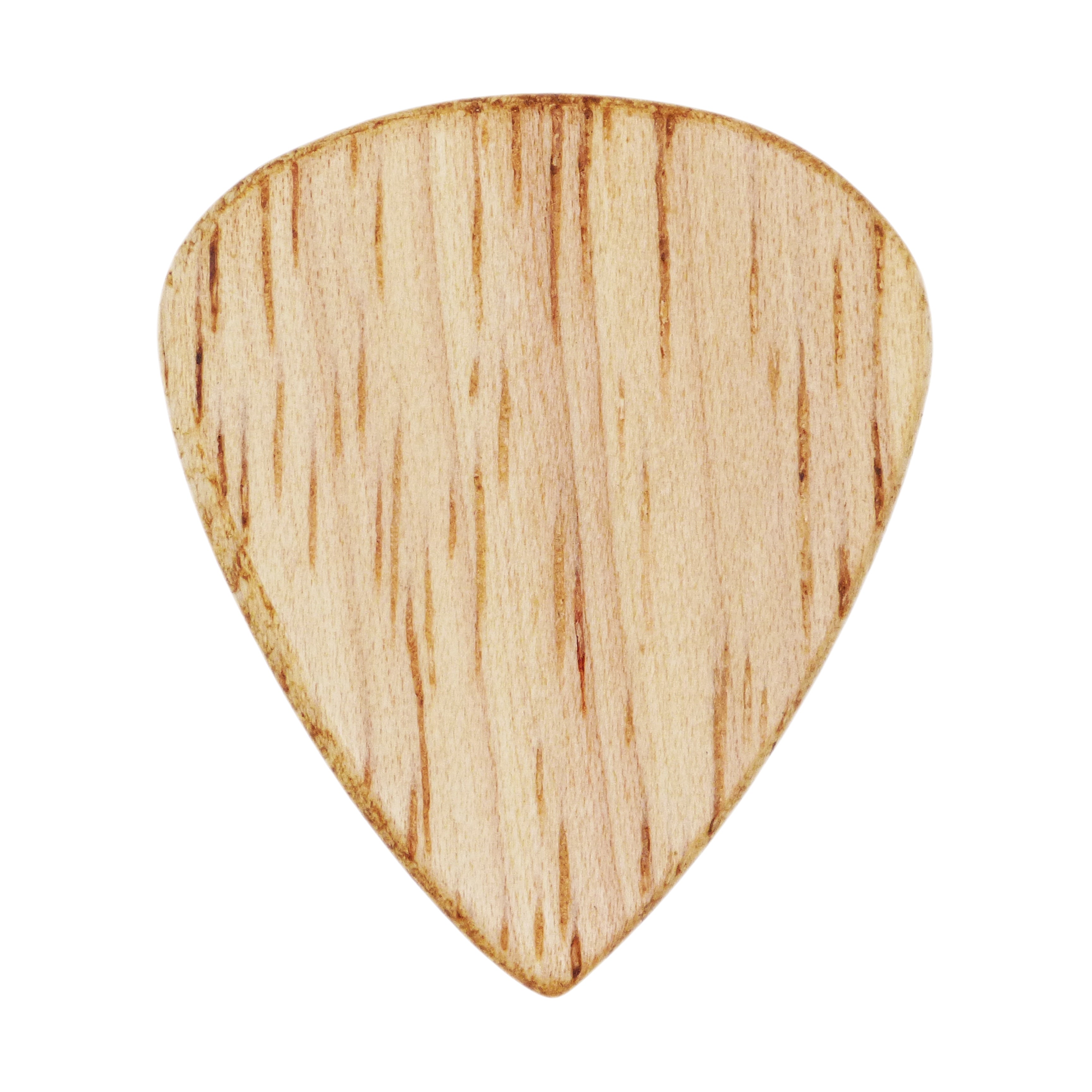Rubber Wood Guitar Or Bass Pick - 1.5 mm Heavy Gauge - 351 Shape - Natural Finish Handmade Specialty Exotic Plectrum Exotic Plectrums